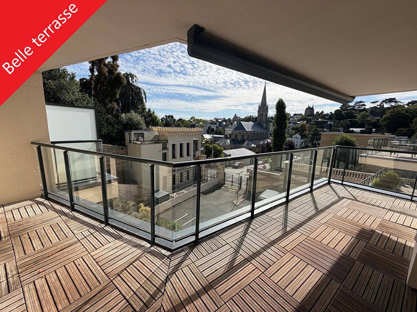 Appartement 3 pièces 66 m² · à Sainte-Adresse · 65,7 m² · 320 000 €