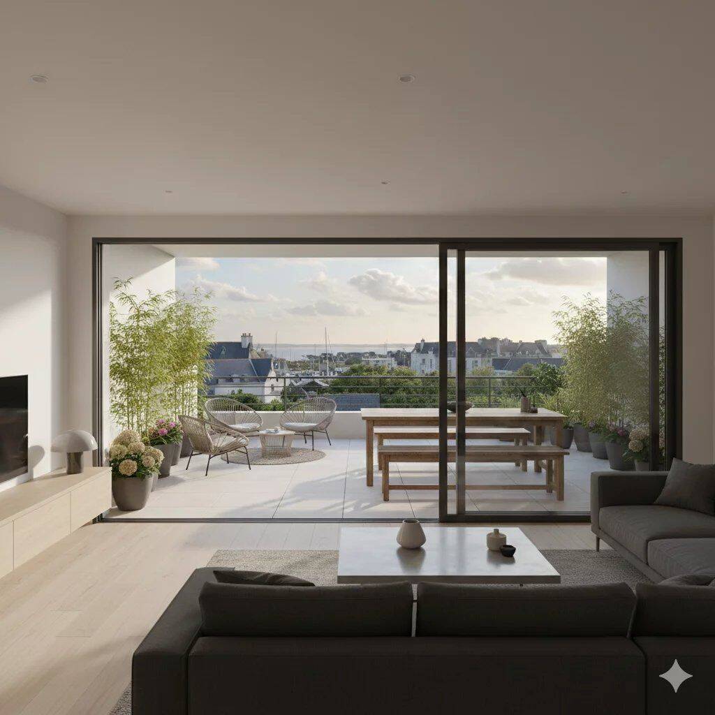 Appartement 4 pièces 82 m² · à Vannes · 82 m² · 329 400 €