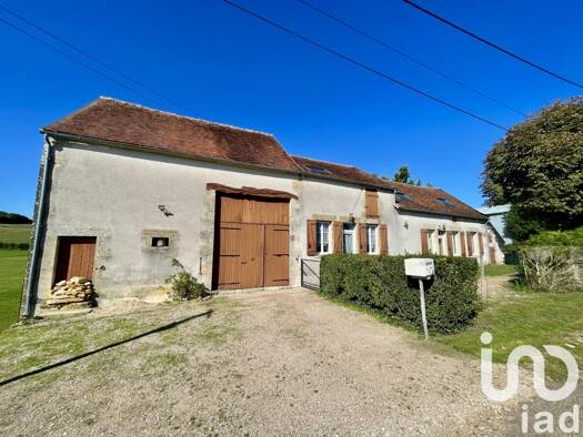 Maison à vendre 164 000 € 5 pièces 2 chambres 124 m² 11 263 m² de terrain Oulon 58700