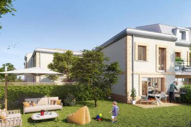 Appartement à vendre 322 000 € 3 pièces 66,5 m² 1er étage Saint Jean-Belcier-Carle Vernet-Albert 1er Bordeaux 33800