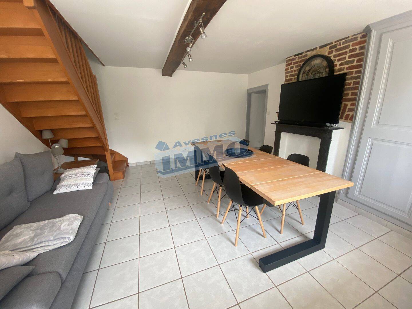Appartement 3 pièces 64 m² · à Montenescourt · 64 m² · 530 €