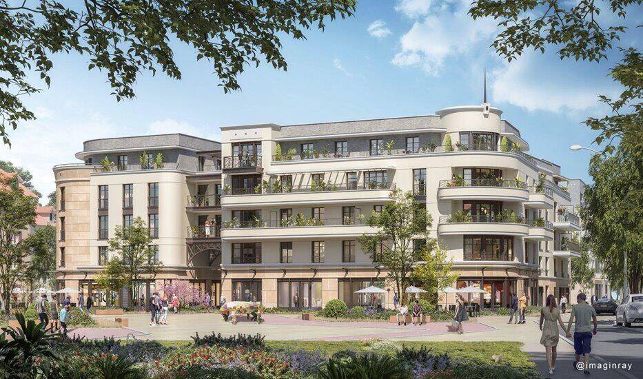 Appartement 3 pièces 59 m² · à Le Plessis-Trévise · 59,1 m² · 1 143 €