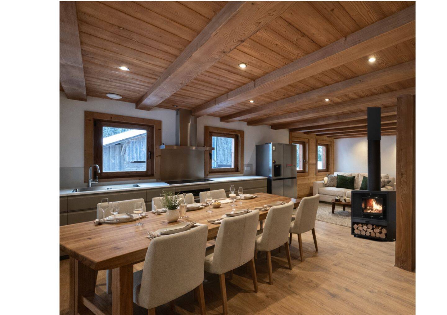 Appartement 5 pièces 130 m² · à La Chapelle-d'Abondance · 130 m² · 980 000 €
