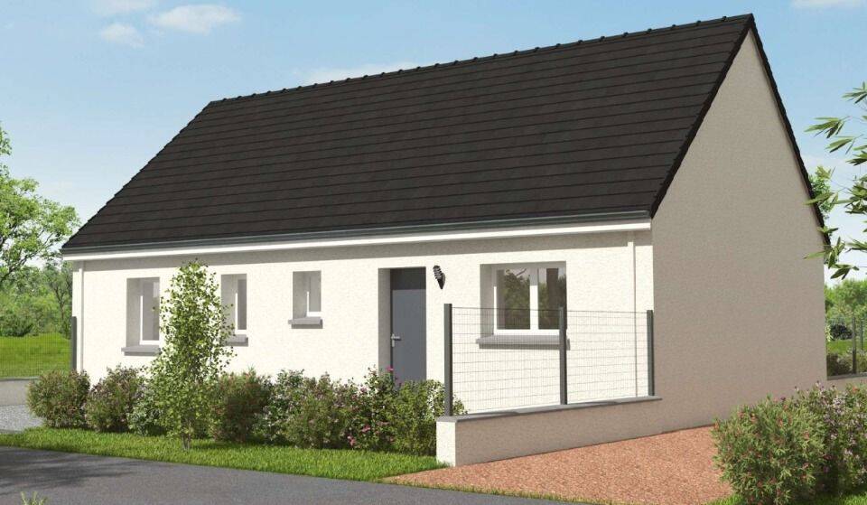 Maison 5 pièces 77 m² · à Allonnes · 77 m² · 225 000 €