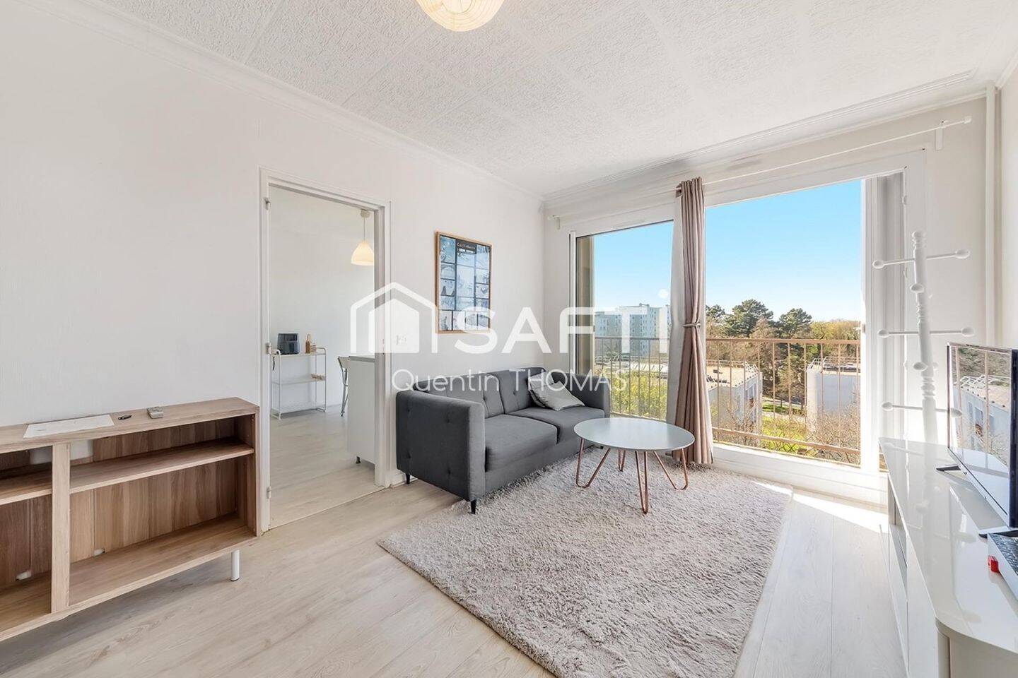 Appartement 4 pièces 76 m² · à Rennes · 76 m² · 188 000 €