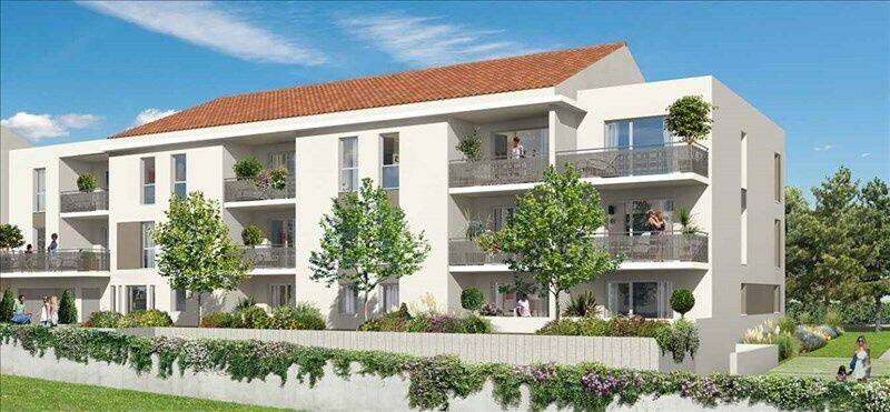 Appartement 2 pièces 43 m² · à Champagne-au-Mont-d'Or · 42,8 m² · 613 €