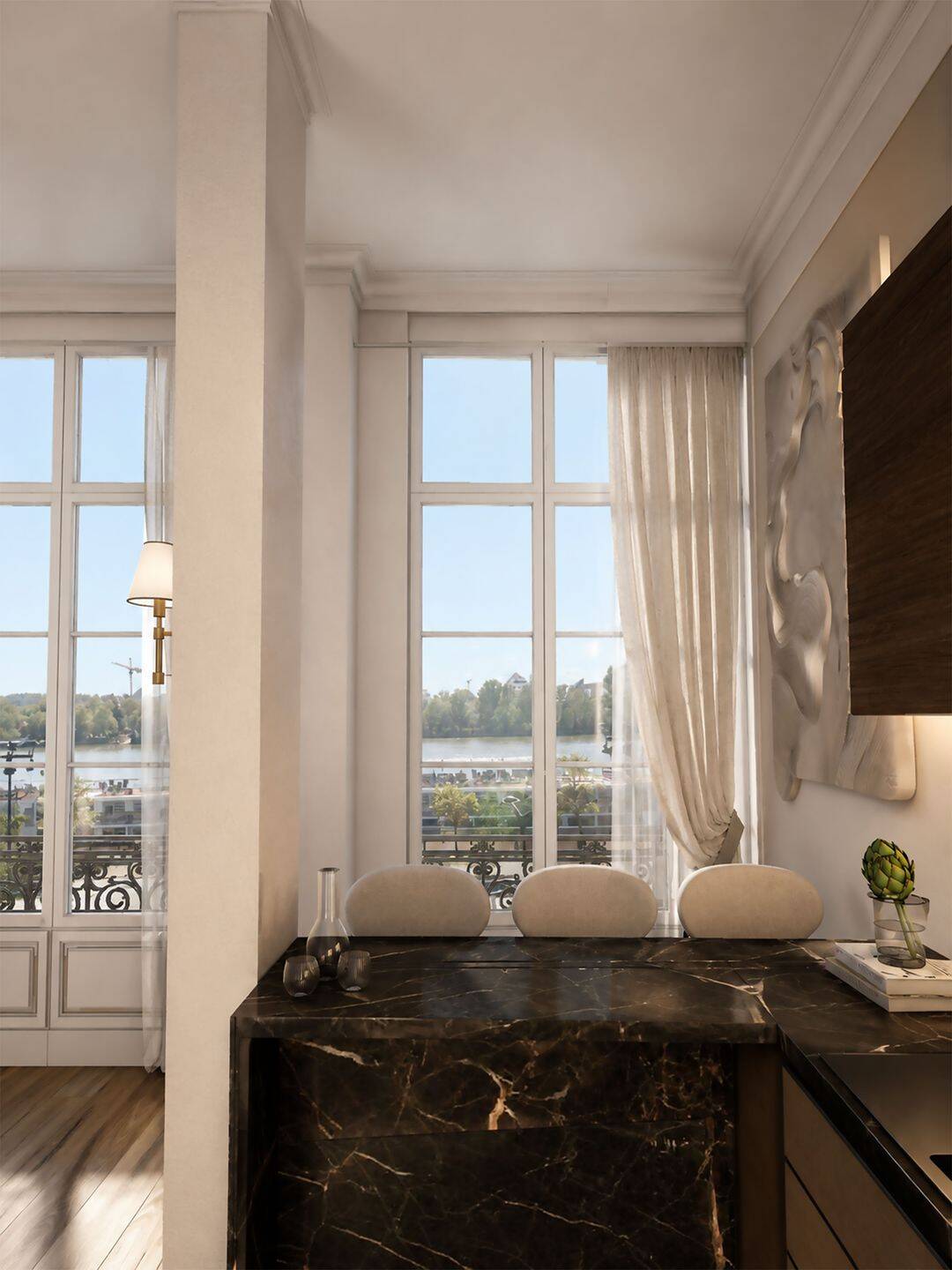 Appartement 3 pièces 61 m² · à Bordeaux · 61 m² · 390 000 €
