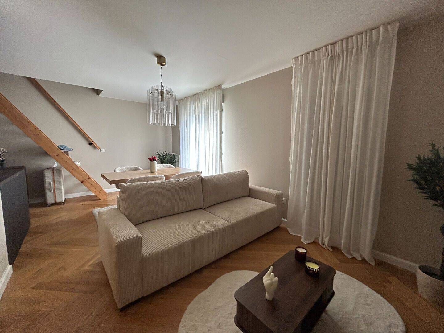 Appartement 2 pièces 46 m² · à Verneuil-sur-Seine · 46,5 m² · 1 100 €