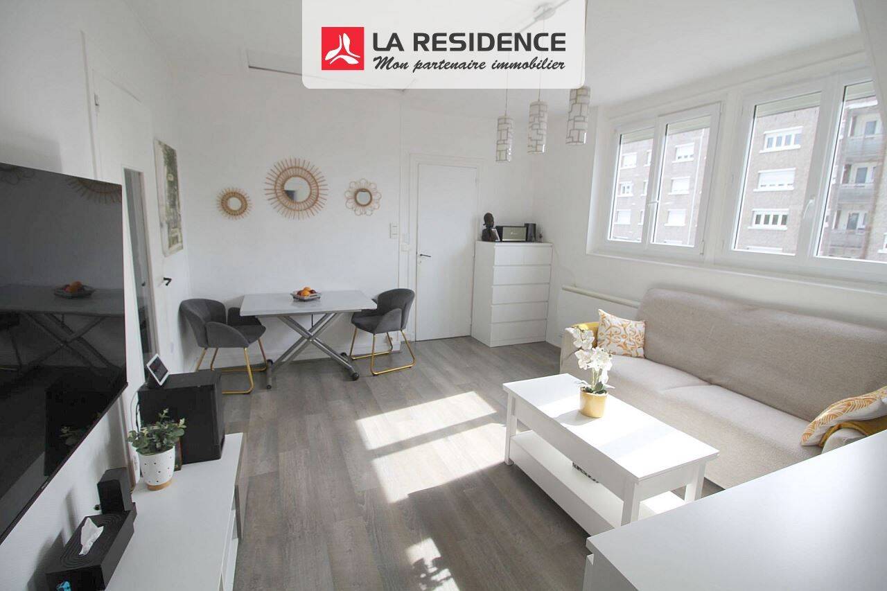 Appartement 3 pièces 55 m² · à Sotteville-lès-Rouen · 55 m² · 99 900 €