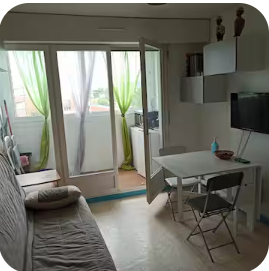 Appartement 2 pièces 24 m² · à Cabourg · 24 m² · 540 €