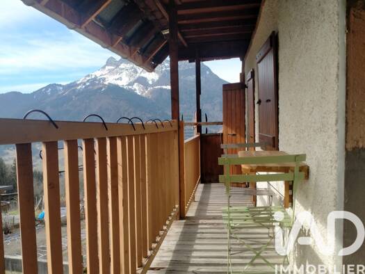 Maison à vendre 335 000 € 6 pièces 3 chambres 123,1 m² 336 m² de terrain Doucy-en-Bauges 73630