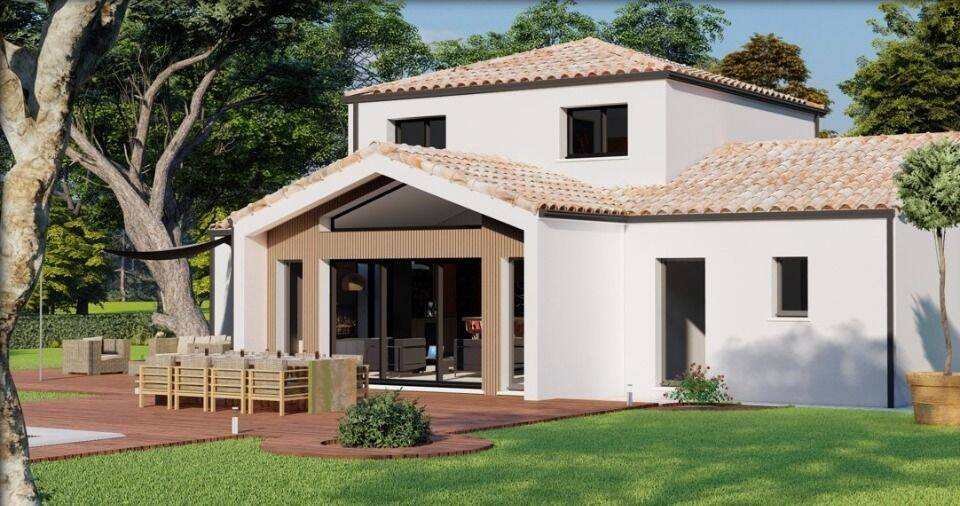 Maison 4 pièces 110 m² · à Le Fenouiller · 110 m² · 590 900 €
