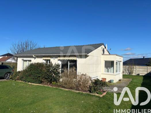 Maison de plain-pied à vendre 194 000 € 2 pièces 1 chambre 70 m² Petit-Caux 76370