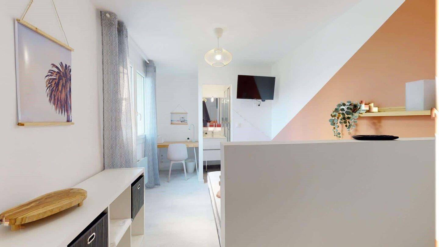 1 pièce 15 m² · à Toulouse · 15 m² · 441 €