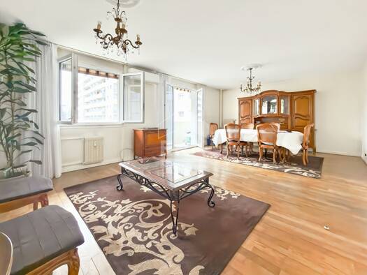 Appartement à vendre 275 000 € 4 pièces 3 chambres 75 m² Étage 2/8 Gratte Ciel Villeurbanne 69100