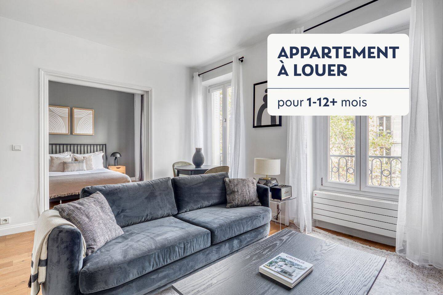 Appartement 2 pièces 45 m² · à Paris 7ème Arrondissement · 45 m² · 3 000 €