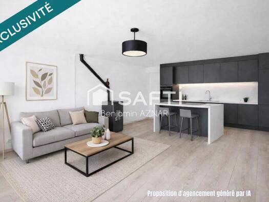 Maison à vendre 199 000 € 4 pièces 3 chambres 108 m² 322 m² de terrain Pelleport 31480