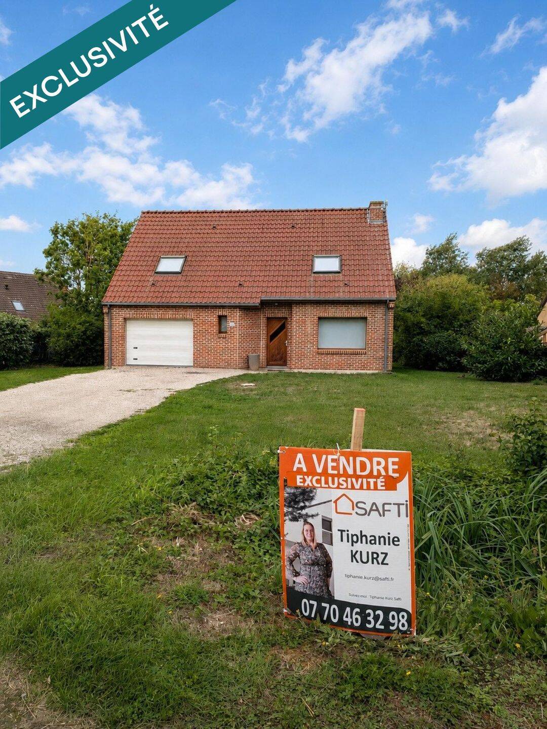 Maison 4 pièces 111 m² · à Calonne-sur-la-Lys · 111 m² · 265 000 €