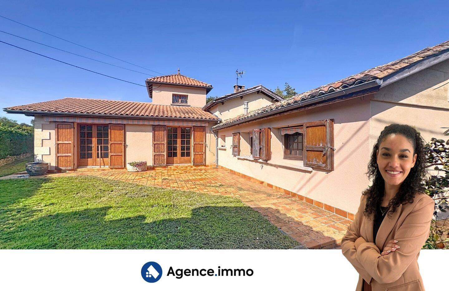 Maison 6 pièces 163 m² · à Saint-Ciers-sur-Gironde · 162,7 m² · 198 500 €