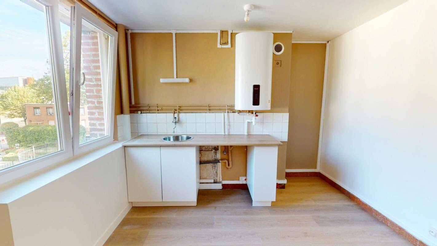 Appartement 2 pièces 41 m² · à Le Havre · 40,9 m² · 550 €/mois