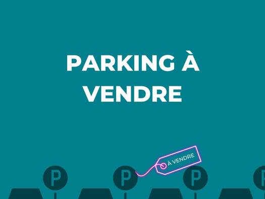 Parking à vendre 12 900 € Bondy Villemomble 93250