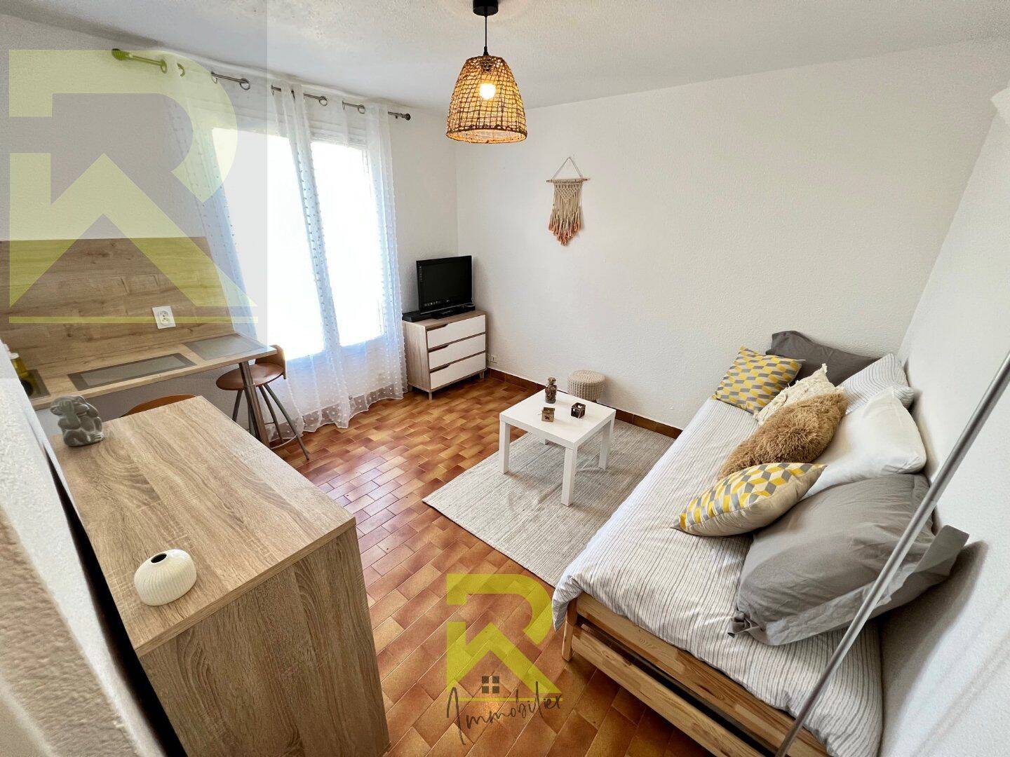 Appartement 1 pièce 16 m² · à Agde · 16 m² · 440 €