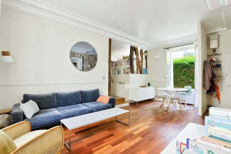 Appartement à vendre 520 000 € 3 pièces 2 chambres 58 m² Centre Saint Cloud 92210