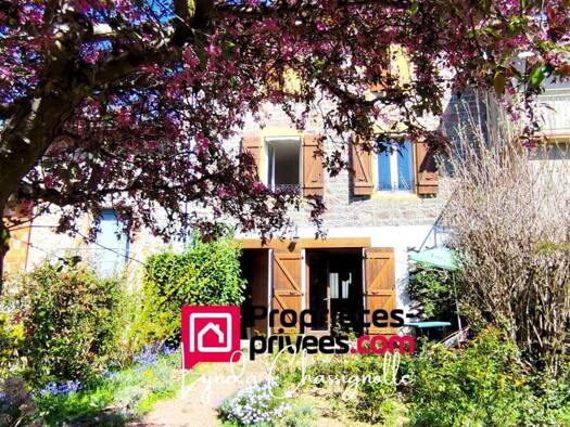 Maison à vendre 85 000 € 4 pièces 2 chambres 115 m² 157 m² de terrain Saint-Victor-sur-Rhins 42630
