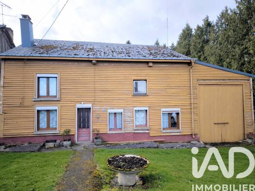 Maison à vendre 75 000 € 4 pièces 3 chambres 112 m² 939 m² de terrain Regniowez 08230