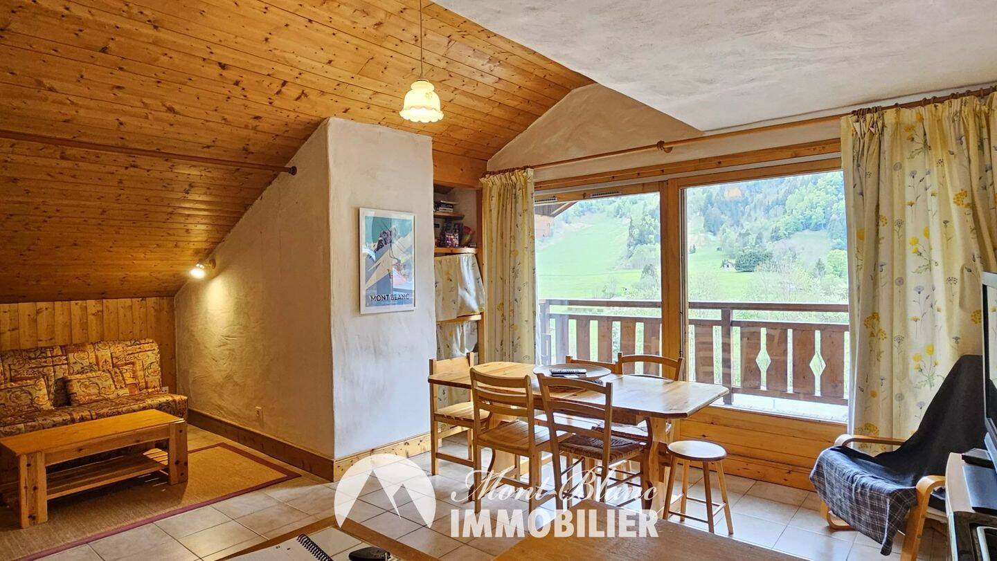 Appartement 3 pièces 39 m² · à Les Contamines-Montjoie · 38,8 m² · 340 000 €