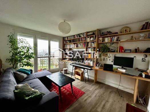 Appartement à vendre 99 000 € 2 pièces 1 chambre 42 m² Étage 1/3 Grieu-Vallon Suisse-Saint Milaire-Mont Gargan Rouen 76000