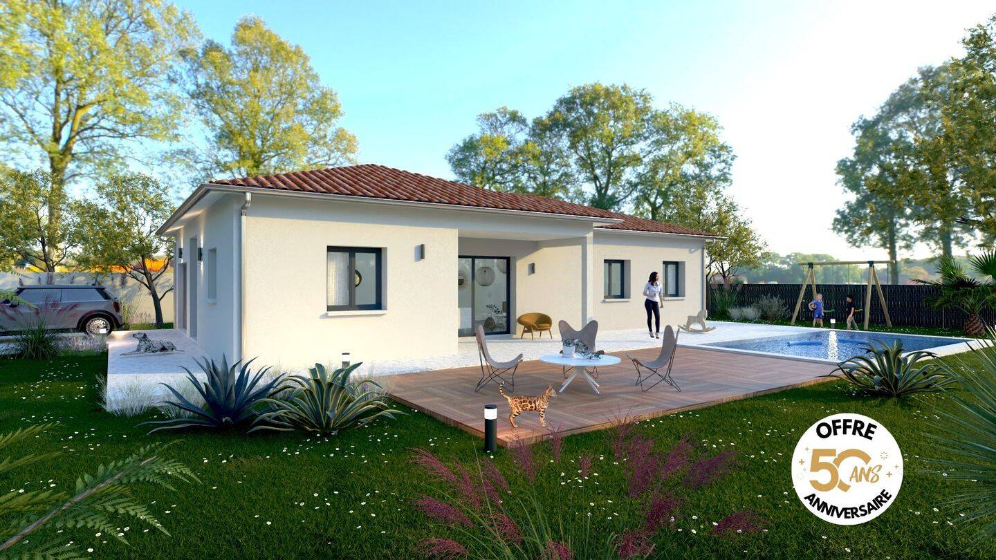 Maison 5 pièces 100 m² · à Saint-Denis-lès-Bourg · 100 m² · 258 900 €