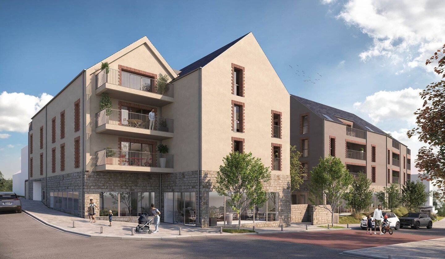 Appartement 4 pièces 83 m² · à Vern-sur-Seiche · 83,1 m² · 365 000 €