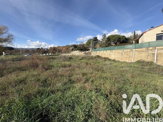 Terrain constructible viabilisé à vendre 48 000 € 608 m² de terrain Catllar 66500