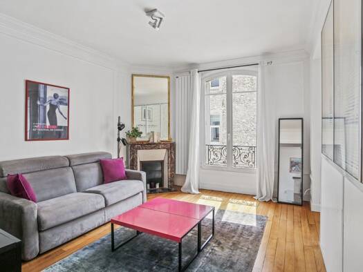Appartement à vendre 650 000 € 2 pièces 1 chambre 42 m² Étage 5/6 Hoche-Friedland Paris 8ème arrondissement 75008