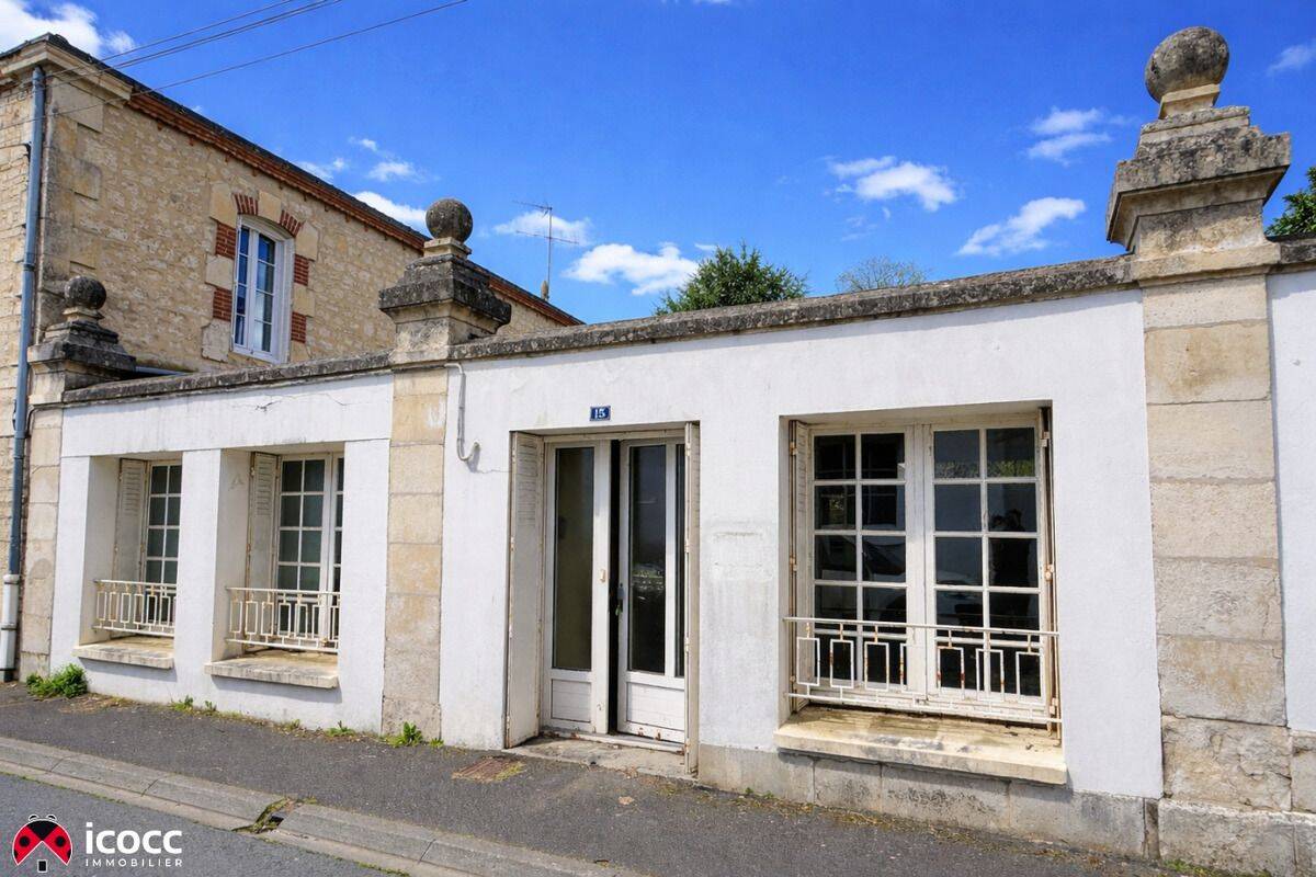 Maison 4 pièces 95 m² · à Luçon · 95 m² · 149 100 €