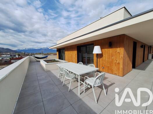 Appartement à vendre 529 500 € 5 pièces 4 chambres 116 m² Étage 4/4 Le Versoud 38420