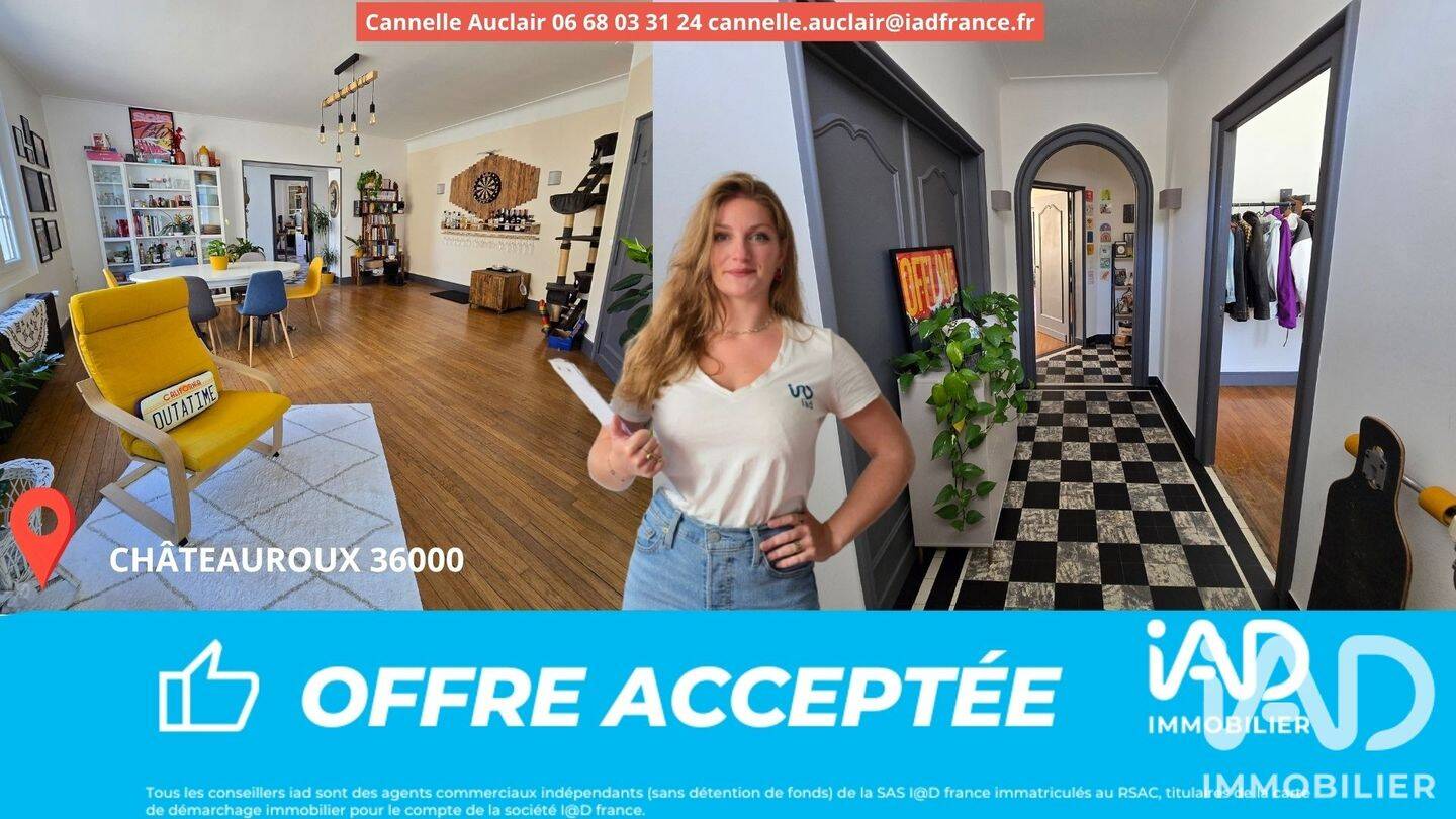 Maison 6 pièces 176 m² · à Châteauroux · 176 m² · 265 000 €