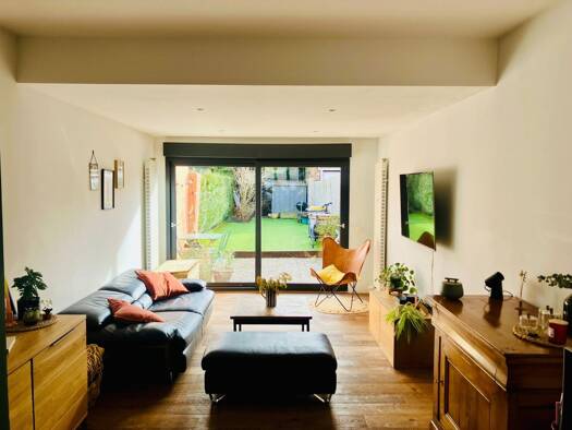 Maison à vendre 349 000 € 4 pièces 3 chambres 100 m² 130 m² de terrain Canteleu-Ampere Lambersart 59130