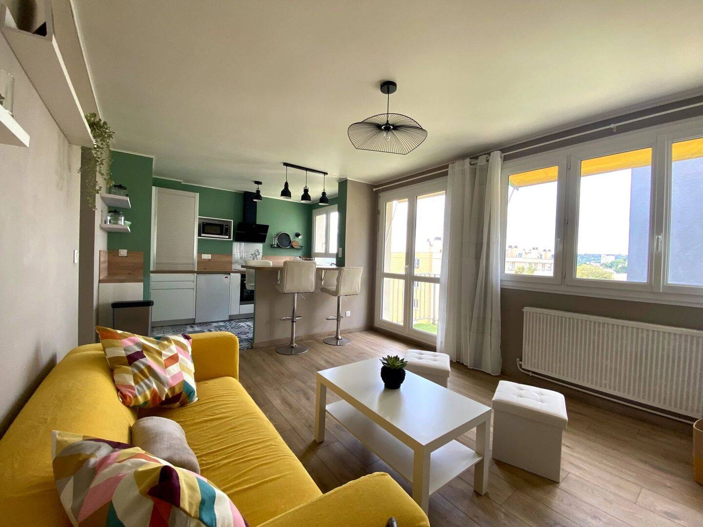 Appartement 2 pièces 43 m² · à Rouen · 43,4 m² · 730 €