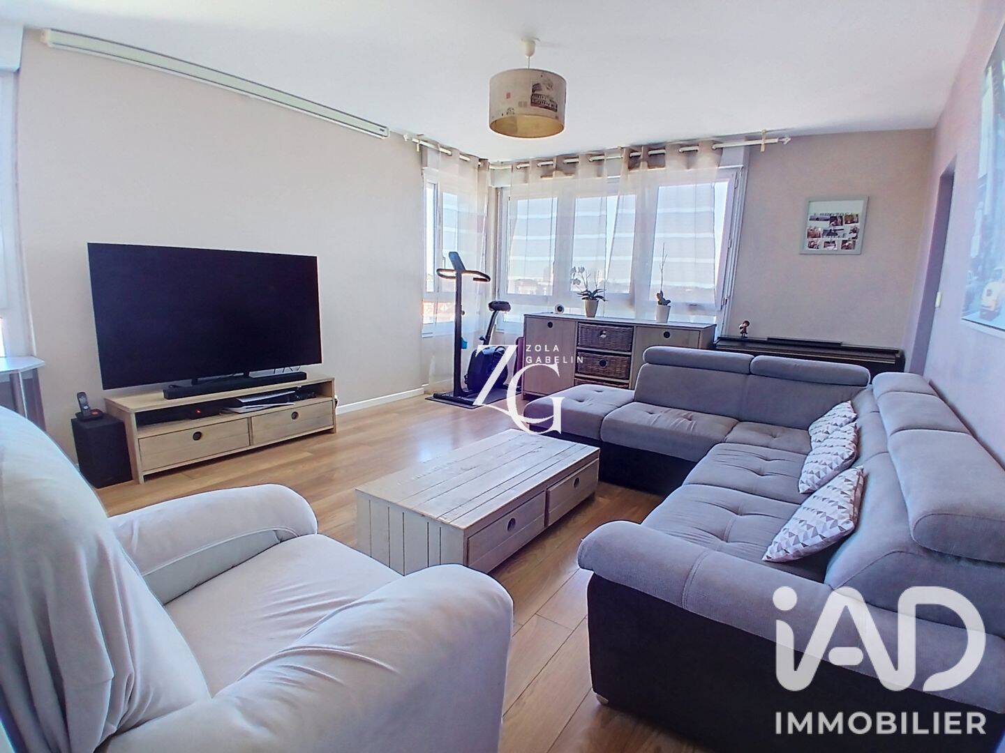 Appartement 5 pièces 96 m² · à Saint-Herblain · 96,3 m² · 218 750 €