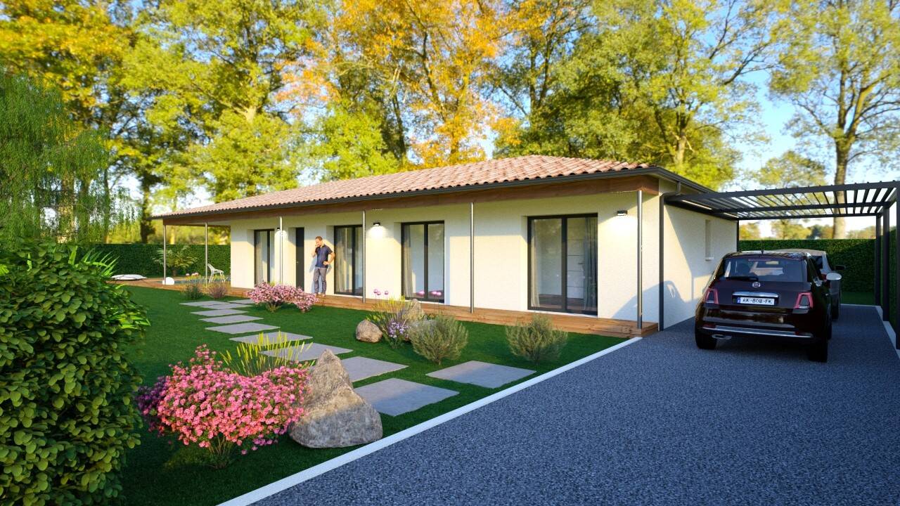 Maison 4 pièces 113 m² · à Lugos · 113,1 m² · 291 465 €