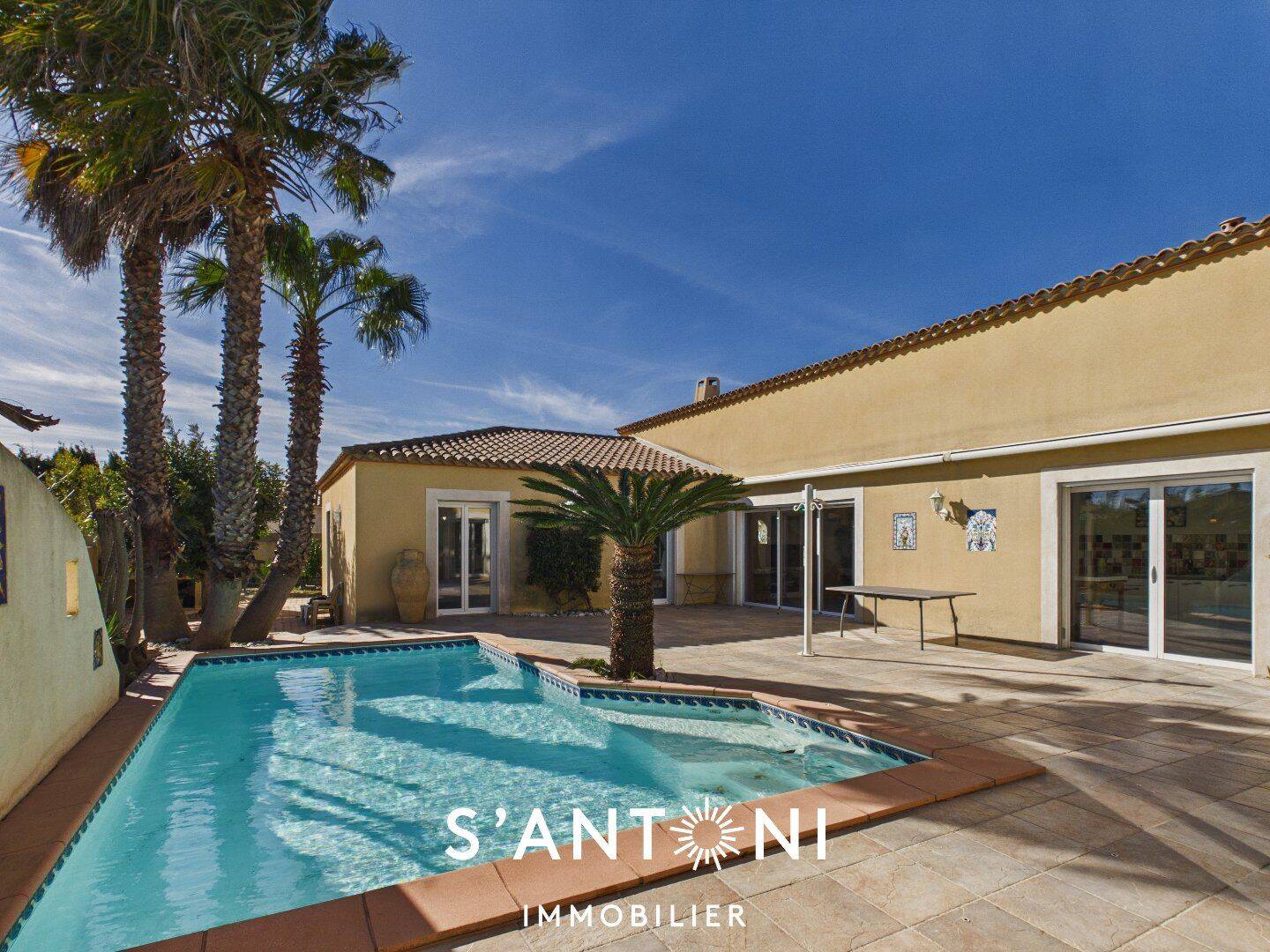 Maison 6 pièces 206 m² · à Sérignan · 206 m² · 622 000 €