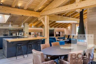 Appartement à vendre 3 500 000 € 5 pièces 4 chambres 143,6 m² Dernier étage, Étage 3/3 Megève 74120
