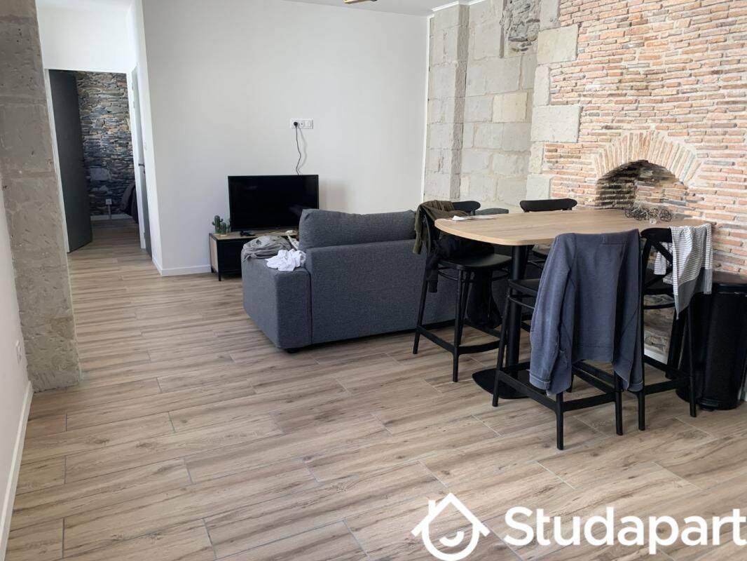 Appartement 2 pièces 37 m² · à Angers · 37 m² · 805 €