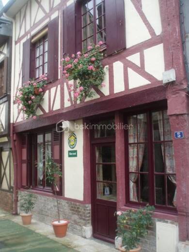 Demeure à vendre 199 000 € 3 pièces 2 chambres 92 m² La Bouille 76530