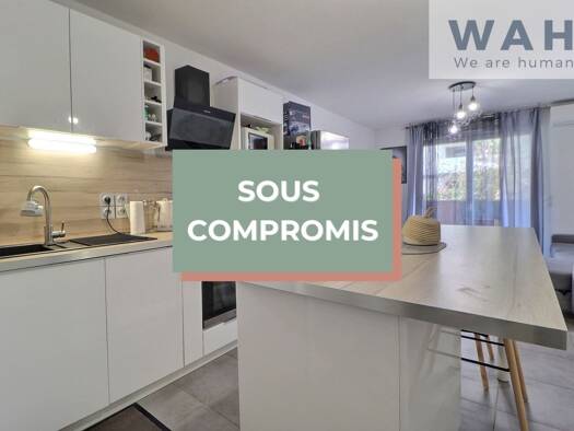 Appartement à vendre 172 000 € 2 pièces 1 chambre 41 m² RDC/2 Saint-Brès 34670