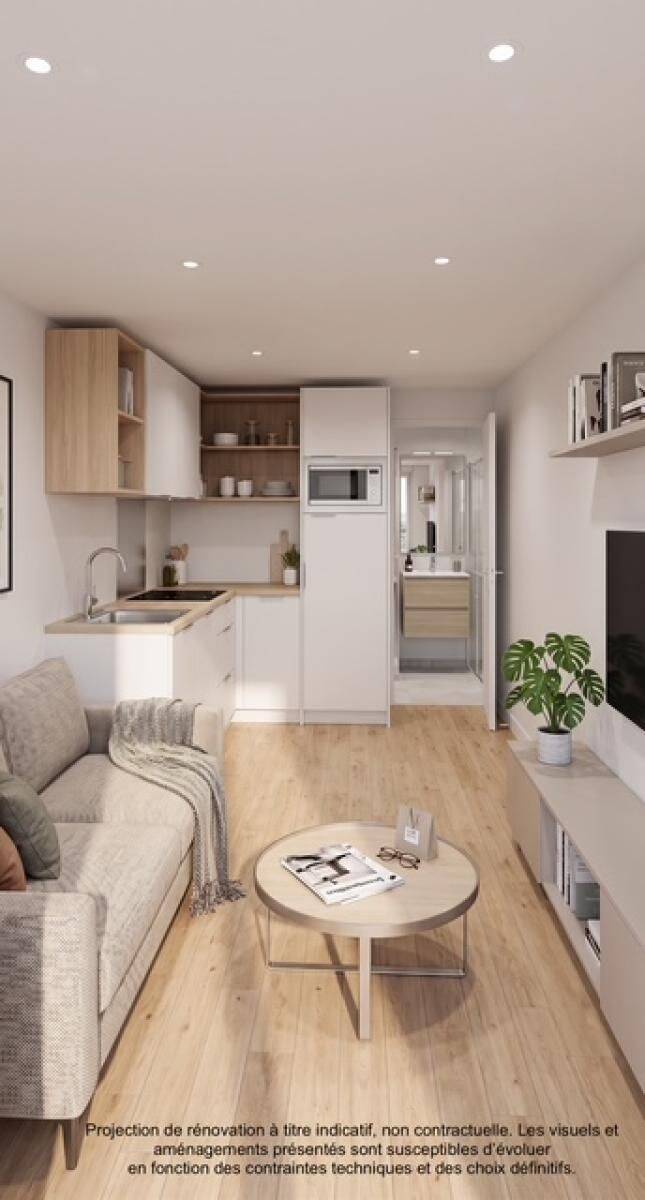 Appartement 2 pièces 29 m² · à Nîmes · 29,4 m² · 89 586 €