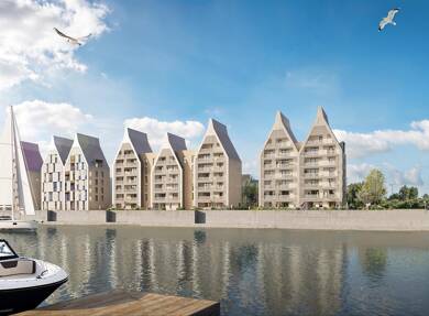 Appartement à vendre 389 000 € 4 pièces 83,6 m² 1er étage disponible à partir du 31/12/2027 Centre-Victoire Dunkerque 59140