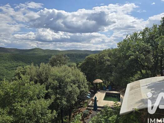 Demeure à vendre 469 000 € 4 pièces 3 chambres 147 m² 2 659 m² de terrain Thoiras 30140